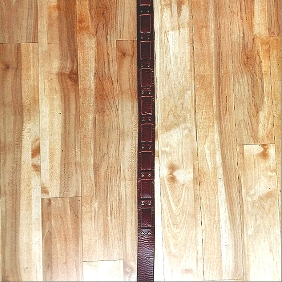 Vintage Lucky Brand belt leather "34 - Picture 1 of 2